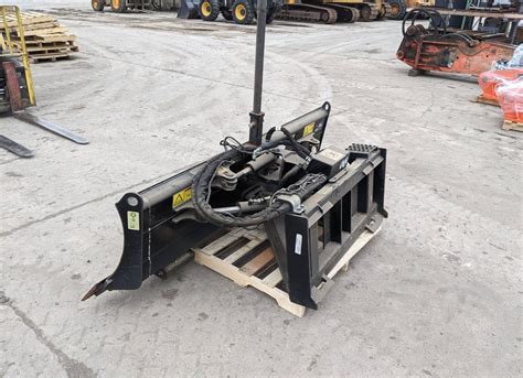 used cat skid steer dozer blade|skid steer dozer blade attachment.